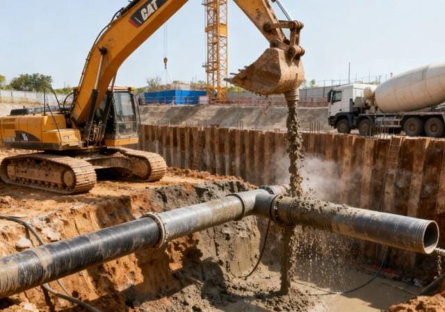 龙湾注浆管应用于建筑工程与结构维修领域