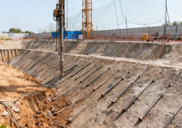 龙湾注浆管应用于岩土工程与地基基础领域